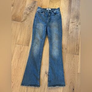 Women’s stretch flare jeans